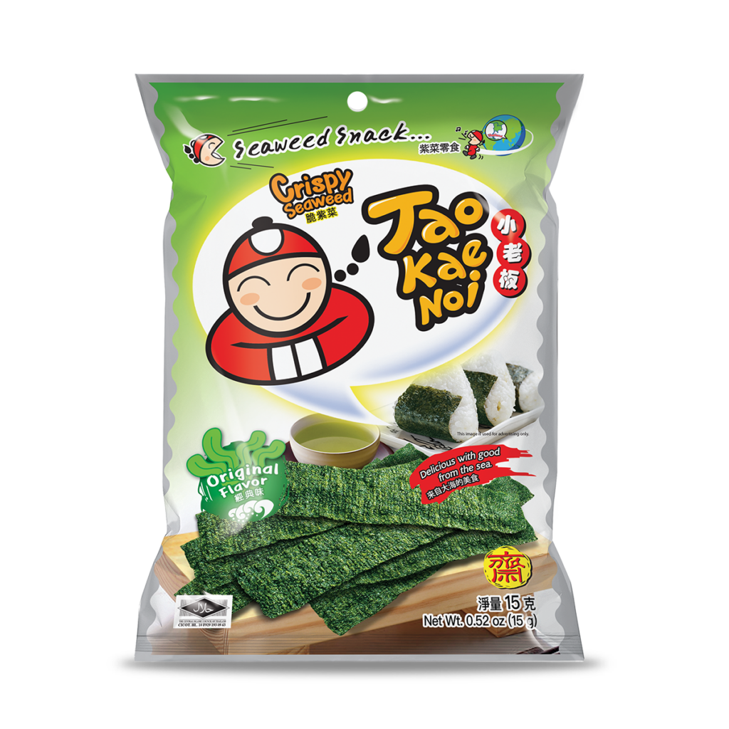 Crispy Seaweed Classic 15G