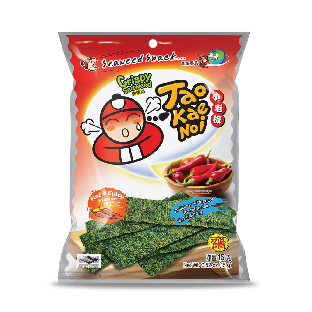 Crispy Seaweed Spicy 15G